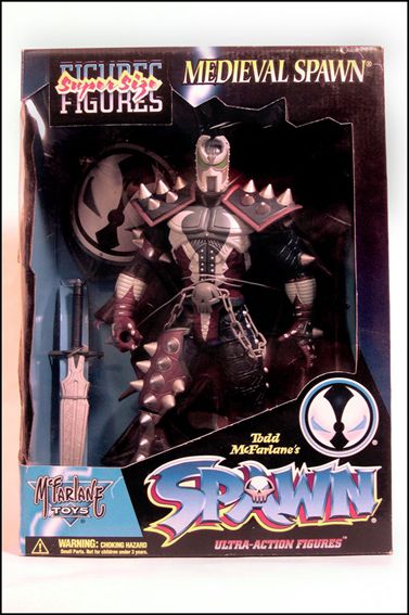 Spawn (Super-Sized) Deluxe Box Figures figure 4 Medieval Spawn