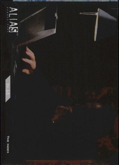Alias: Season Four (Base Set) card 21 Endgame