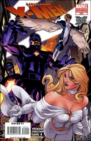 Uncanny X-Men (1981) issue 500-L Terry Dodson Cover (2nd Printing)