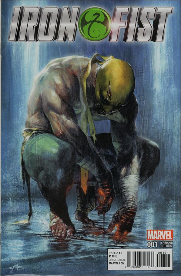 Iron Fist (2017) issue 1-K Gabriele Dell'Otto Frankie's Comics Color Cover