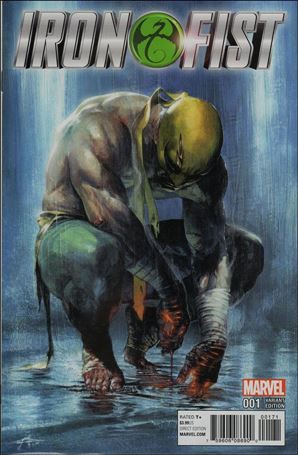Iron Fist (2017) issue 1-K Gabriele Dell'Otto Frankie's Comics Color Cover