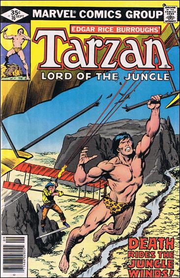 Tarzan (1977) issue 16-B Whitman Cover