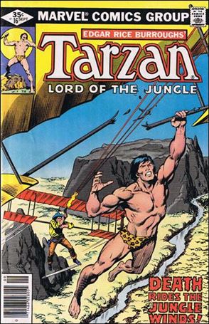 Tarzan (1977) issue 16-B Whitman Cover