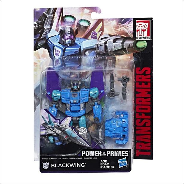 Transformers: Power of the Primes (Deluxe Class) figure 5 Blackwing