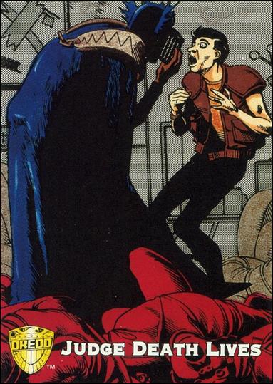 Judge Dredd: The Epics (Base Set) card PROG 29 The Face of Fear