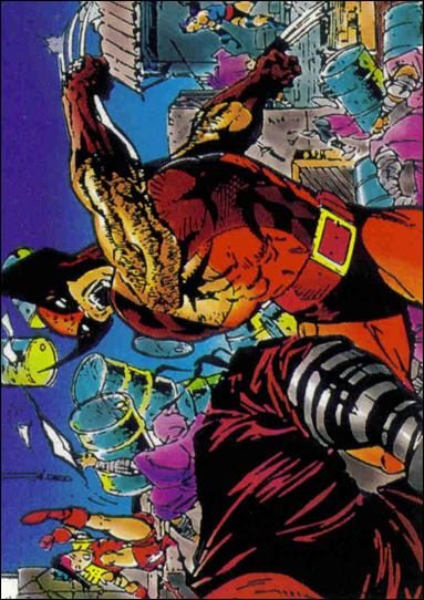 X-Men (Base Set) card 24 My Turf