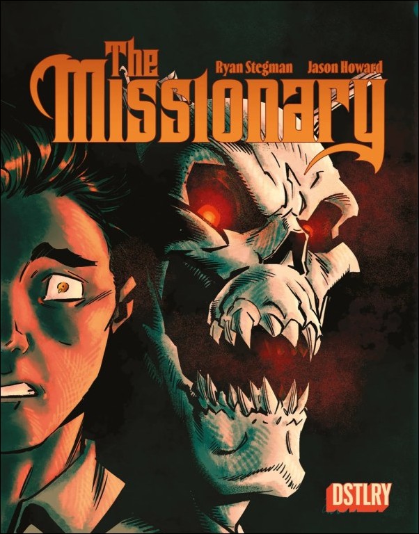 Missionary (2024) issue 3-B Ryan Stegman Wraparound Cardstock Cover