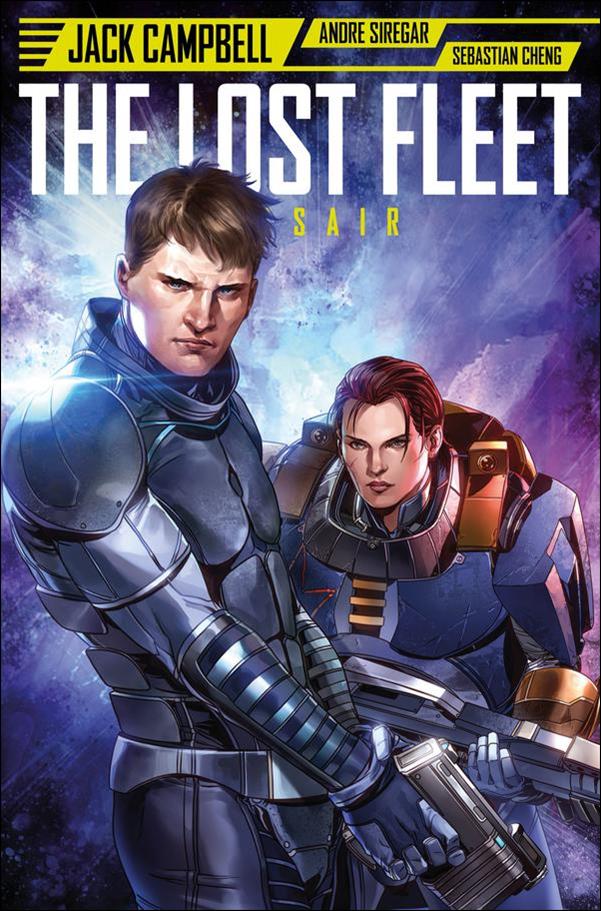 Lost Fleet issue 1-C Marc Laming Cover