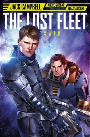 Lost Fleet issue 1-C Marc Laming Cover