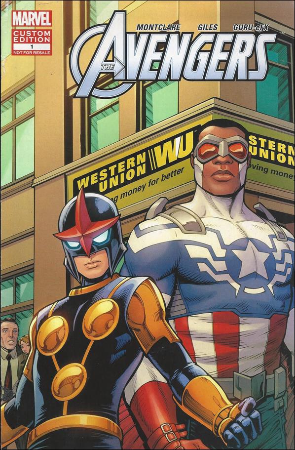 Avengers Presented by Western Union issue 1