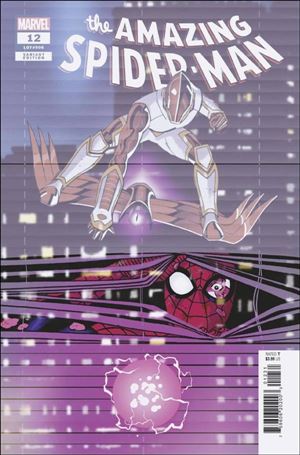 Amazing Spider-Man (2022) issue 12-D Tom Reilly Window Shades Cover