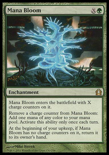Magic the Gathering: Return to Ravnica (Base Set) card 130 Mana Bloom