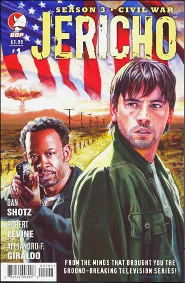 Jericho issue 1 Scott West Cover