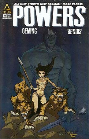 Powers Annual (2008) Cover Image 1