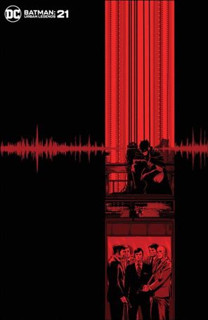 Batman: Urban Legends issue 21-B Jorge Fornés Cover