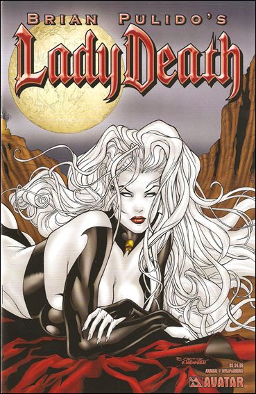 Brian Pulido's Lady Death Annual issue 1-F Wraparound Cover