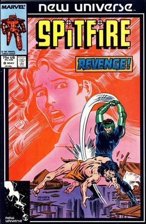 Spitfire and the Troubleshooters issue 8