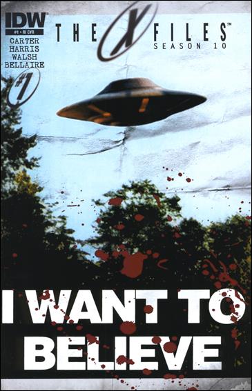 X-Files: Season 10 issue 1-C Joe Corroney 1:25 Cover