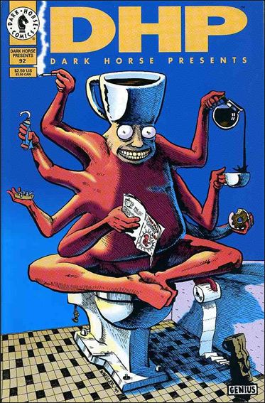 Dark Horse Presents (1986) issue 92