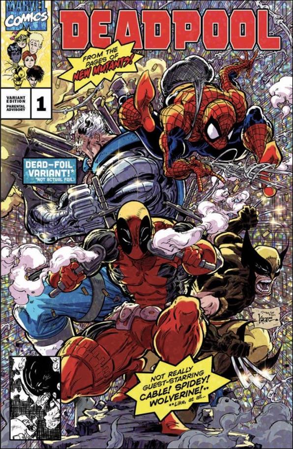 Deadpool (2022) issue 1-C Kaare Andrews Cover