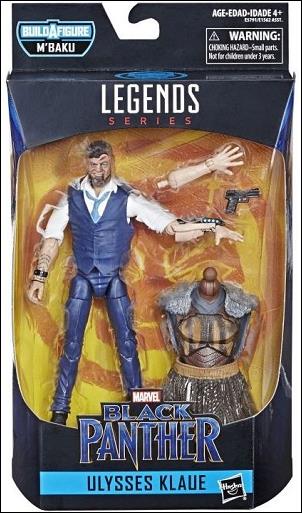 Marvel Legends Infinite: Black Panther (M'Baku Series) figure 5 Ulysses Klaue