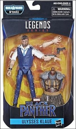 Marvel Legends Infinite: Black Panther (M'Baku Series) figure 5 Ulysses Klaue