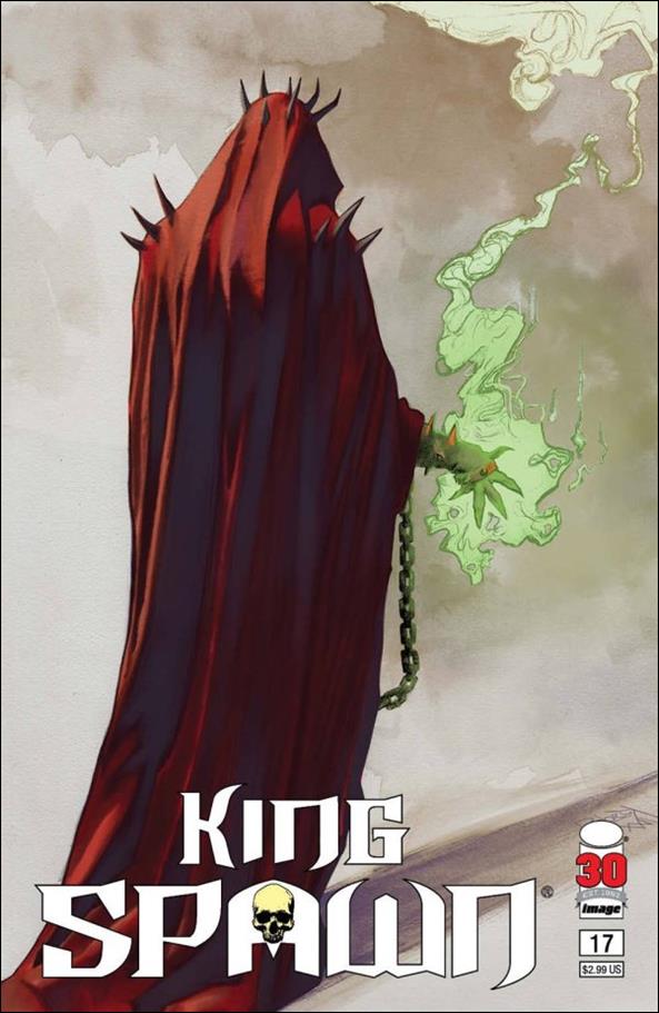 King Spawn issue 17 Thaddeus Robeck Cover