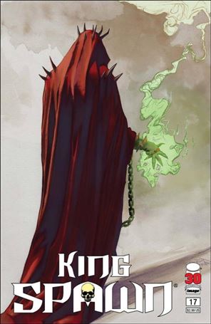 King Spawn issue 17 Thaddeus Robeck Cover