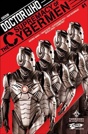 Doctor Who Event 2016: Supremacy of the Cybermen issue 1-F Forbidden Planet / Jetpack Comics Cover