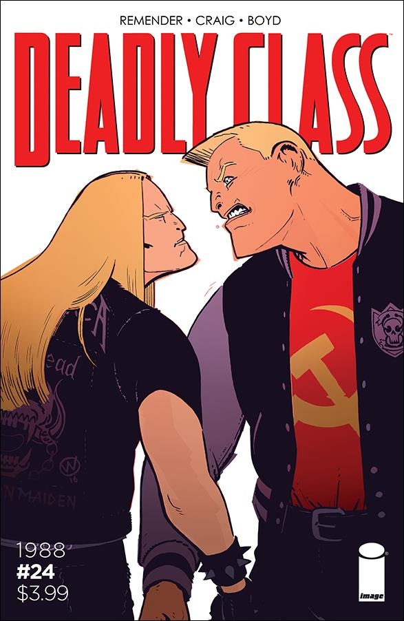 Deadly Class issue 24