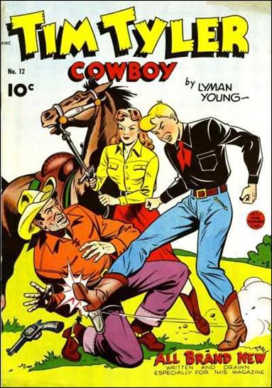 Tim Tyler Cowboy issue 12