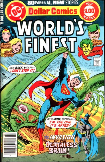 World's Finest Comics issue 251
