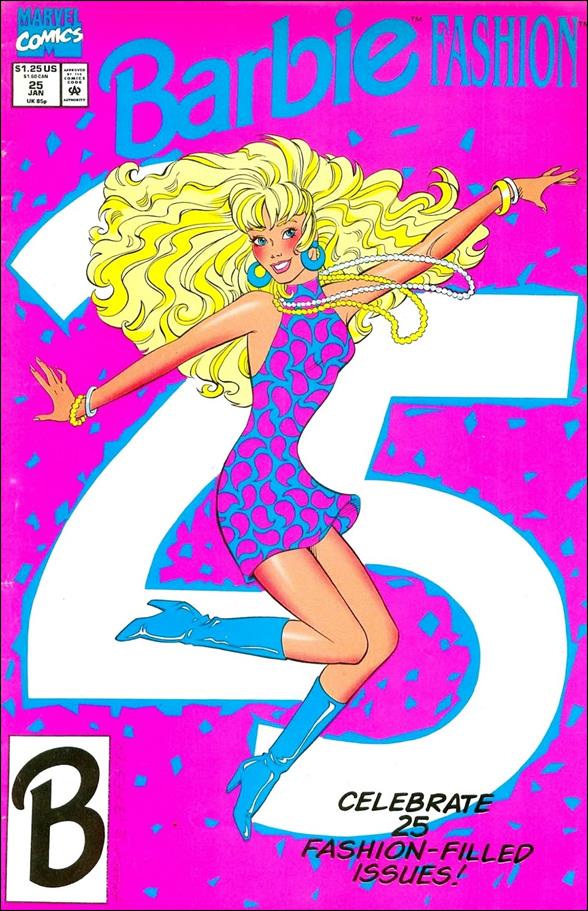 Barbie Fashion issue 25