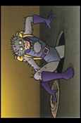 Tick (Base Set) card 12 Odoriferous Avenger