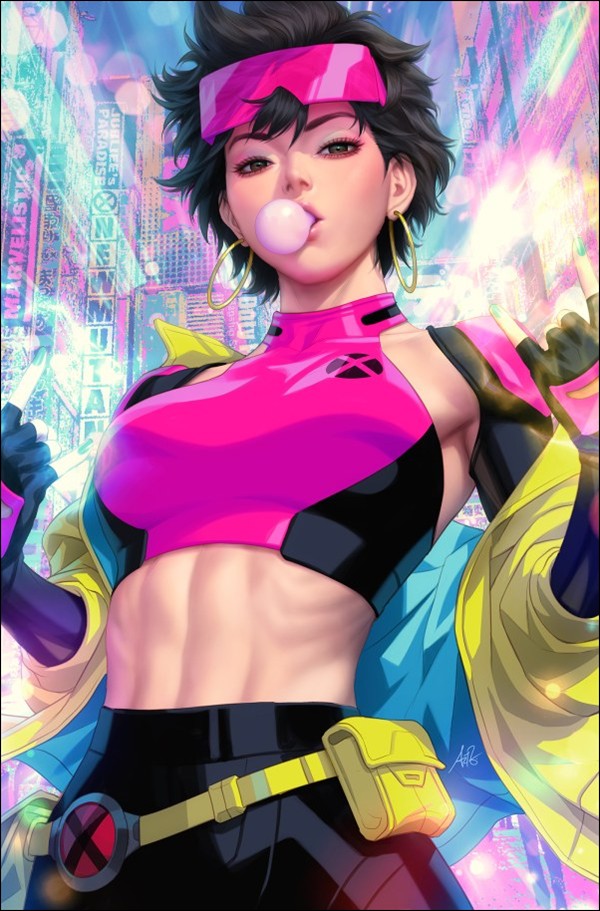 Uncanny X-Men (2024) issue 19-I Stanley 'Artgerm' Lau Virgin 1:100 Cover