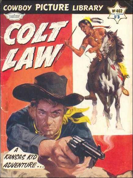 Cowboy Picture Library issue 462