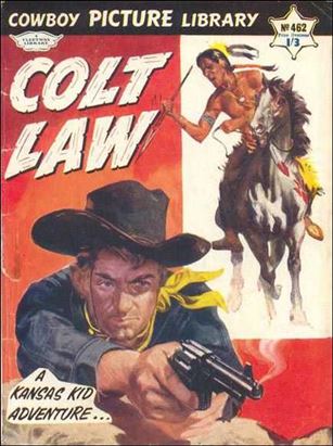 Cowboy Picture Library issue 462