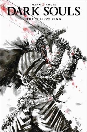 Dark Souls: The Willow King issue 3-C Alan Quah Wraparound Cover