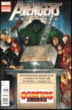 Avengers Assemble (2012) issue 1-MD Comics America Hammer Time Cover