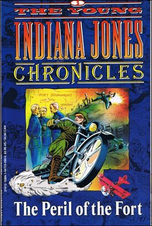 Young Indiana Jones Chronicles Cover Image 2