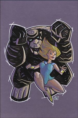 Herculoids (2025) issue 3-L Craig Rousseau Pastel Art Virgin 1:15 Cover