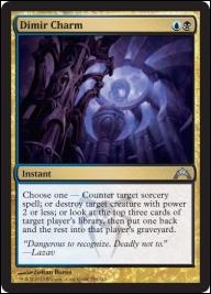 Magic the Gathering: Gatecrash (Base Set) card 154 Dimir Charm