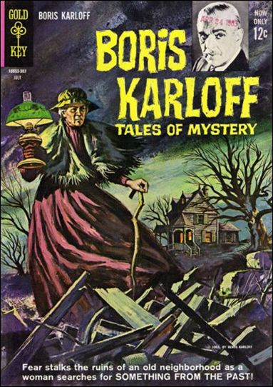 Boris Karloff Tales of Mystery issue 4