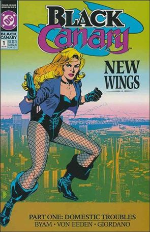 Black Canary (1991) issue 1