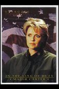 Stargate SG-1: Season 6 (In the Line of Duty - Carter Subset) Cover Image 2