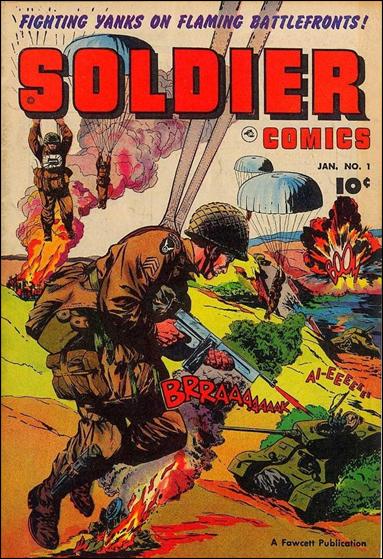 Soldier Comics issue 1