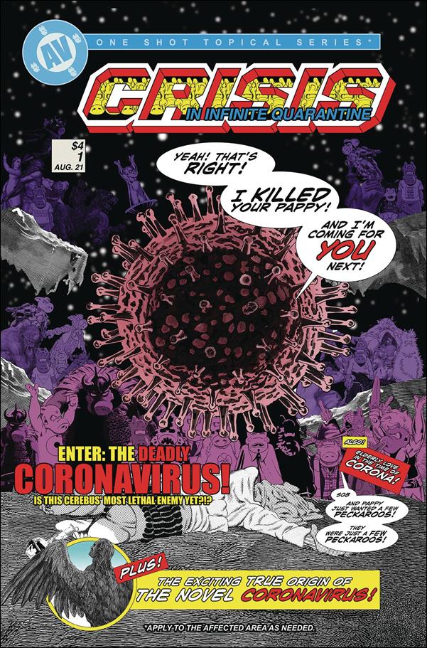 Crisis in Infinite Quarantine issue 1