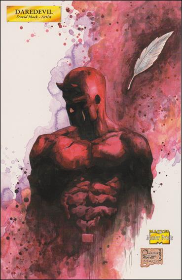 Marvel Master Prints: Series 2 (Base Set) card nn 3 Daredevil