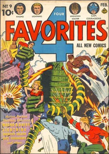 Four Favorites issue 9