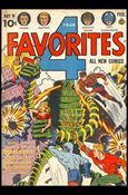 Four Favorites issue 9